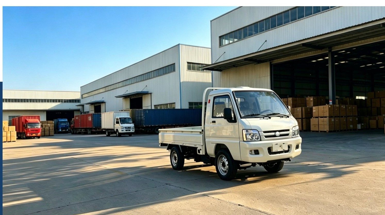 TXDD5000DZH electric cargo dropside truck